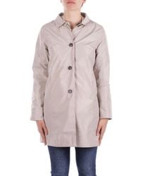 Barbour - Straight Hem Buttoned Coat - Lyst