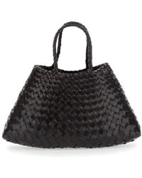 Dragon Diffusion - Handbag Santa Croce Small Leather Handbags - Lyst