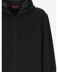 Gucci - Technical Jersey Sweatshirt Polyester Sweatshirts - Lyst