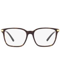 Polo Ralph Lauren - Eyeglasses Rectangle Full Rim, Shiny Dark Havana Frame And Clear Demo Lenses Lens Ph2255U5003 Sunglasses - Lyst