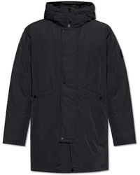 Stone Island - Down Jacket Micro Twill - Lyst