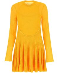 Givenchy - Stretch Viscose Blend Mini Dress - Lyst