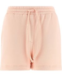 Dolce & Gabbana - Dolce & Gabbana Logo Patch Shorts - Lyst