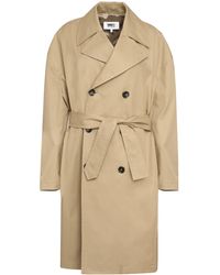 MM6 by Maison Martin Margiela - Oversize Trench - Lyst