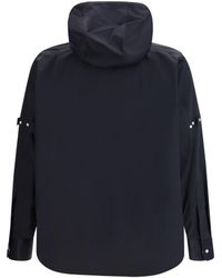 Thom Browne - Nylon Cotton Hooded Jacket - Lyst