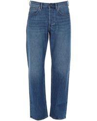 Valentino - Five-Pocket Jeans Cotton - Lyst