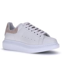 McQueen - Leather Sneakers - Lyst