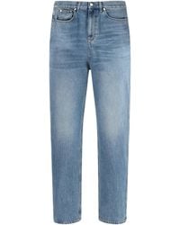 Gucci - Slim-Fit Pants Certified Cotton Denim Jean - Lyst