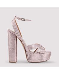 Aquazzura - Sundace Sandals - Lyst