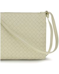 Bottega Veneta - Bottega Veneta Intrecciato Shoulder Bag - Lyst