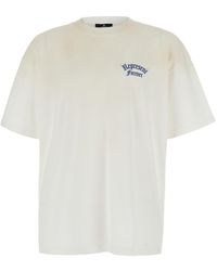 Represent - T-Shirt Duality Cotton T-Shirts - Lyst