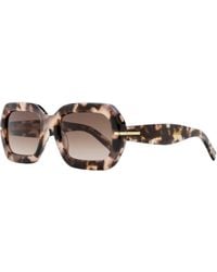 BOSS - Boss Faceted Geometric Sunglasses B1732Gs Ht8Ha 54Mm Plastic (Acetate) - Lyst