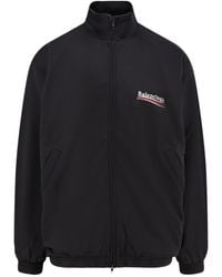 Balenciaga - Sweatshirt With Logo Embroidery - Lyst