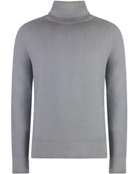 Malo - Cashmere Turtleneck Sweater - Lyst