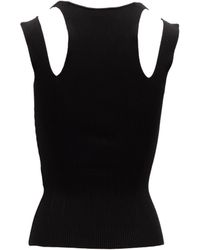 McQueen - Viscose Top - Lyst