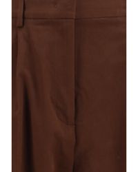 Fabiana Filippi - Pants Wool-Blend Cotton Trousers - Lyst