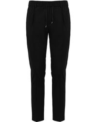 Daniele Alessandrini - Jogger Trousers With Drawstring - Lyst