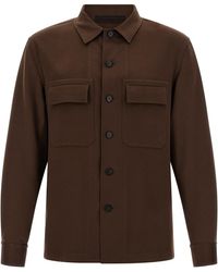 ZEGNA - Alba Shirt - Lyst