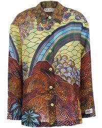VLISCO DIALOGUES - Jacket Meya Tech Fabric Blazers - Lyst