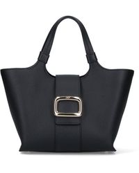 Roger Vivier - Viv Choc Mini Tote Bag - Lyst
