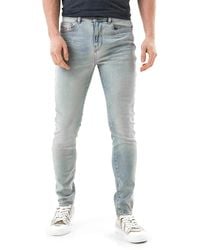 DIESEL - D-Amny Skinny Fit Denim Jeans - Lyst