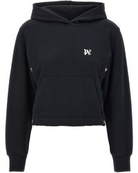 Palm Angels - Pa Buttons Sweatshirt - Lyst