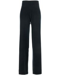 Allude - High Waisted Trousers - Lyst