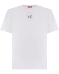 DIESEL - T-shirt T-just-od Made Of Cotton Jersey - Lyst