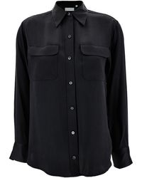 Equipment - Signature Shirt With Two Patch Pockets - Lyst