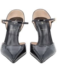 Tom Ford - Décolleté Mary Jane Calf Leather Shoe - Lyst