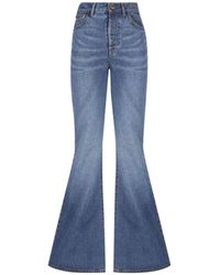 Chloé - Flared Jeans - Lyst