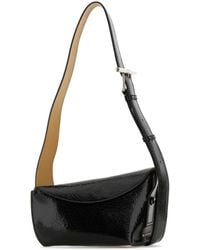 McQueen - Leather Sling Crossbody Bag - Lyst