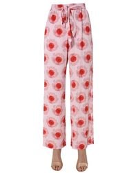 Baum und Pferdgarten - Trousers With Elastic Waist Viscosa - Lyst