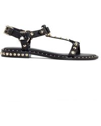 Ash - Leather Patsy Sandals - Lyst