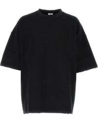 Vetements - Cotton Blend Oversize T-Shirt - Lyst