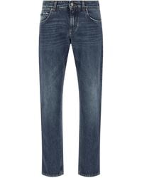 Dolce & Gabbana - Regular Jeans - Lyst