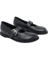 Premiata - Flat Shoes Calf Leather/ Rubber Sole - Lyst