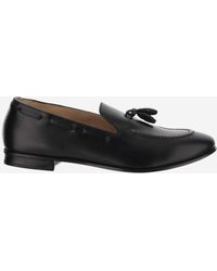 Francesco Russo - Leather Moccasins - Lyst