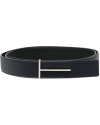 Tom Ford - Leather Reversible Belt - Lyst
