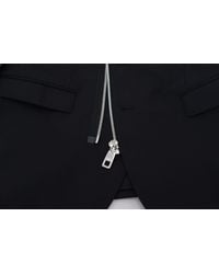 Dolce & Gabbana - Wool Full Zip Long Sleeves Jacket Virgin Clothing - Lyst