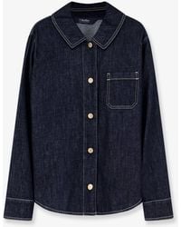 Max Mara - Denim Shirt - Lyst