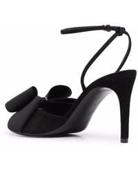 Ferragamo - Vara-Bow Detail Sandals - Lyst