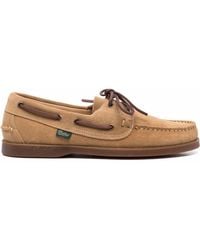 Paraboot - Barth Suede Leather Loafers - Lyst