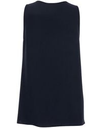 P.A.R.O.S.H. - Relaxed-Fit Sleeveless Top - Lyst