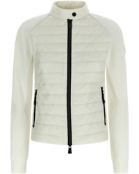 Moncler - Polyamide Cardigan Clothing - Lyst