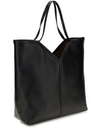 Saint Laurent - Large Y Leather Tote Bag - Lyst