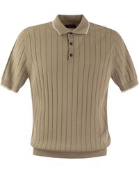 Peserico - Polo Shirt - Lyst