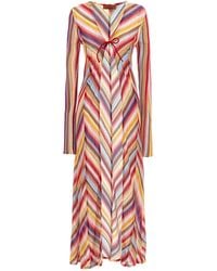 Missoni - Long Knit Cover-Up - Lyst