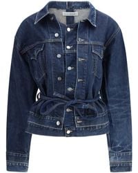 E.L.V. Denim - Ridley Denim Jacket Cotton - Lyst