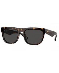 Burberry - Sunglasses Square Full Rim, Dark Havana Frame And Lens Be4431U300287 - Lyst